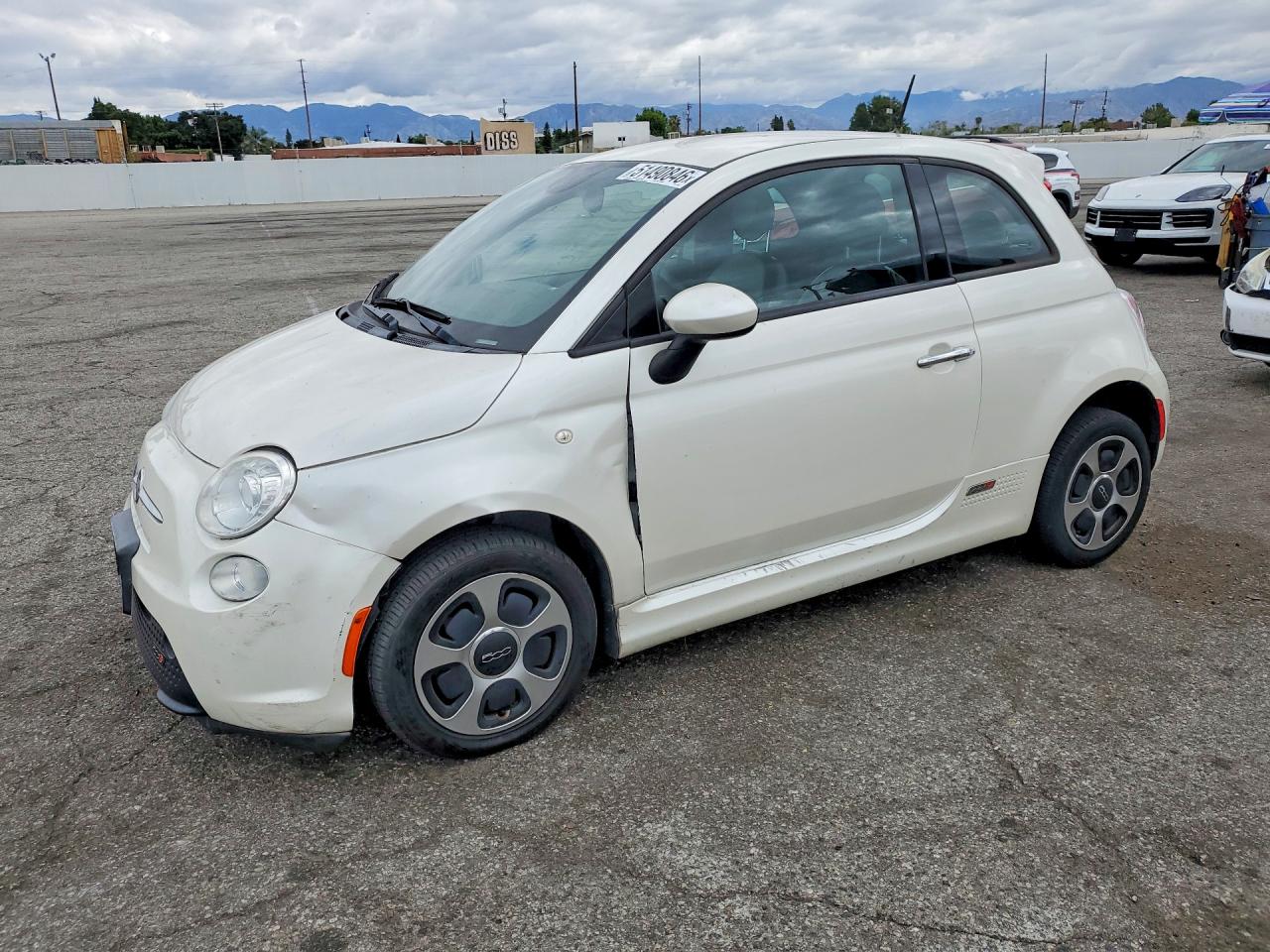 FIAT 500 2014 — 2