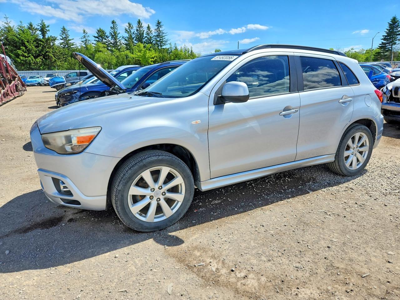 MITSUBISHI OUTLANDER SPORT 2012 — 2