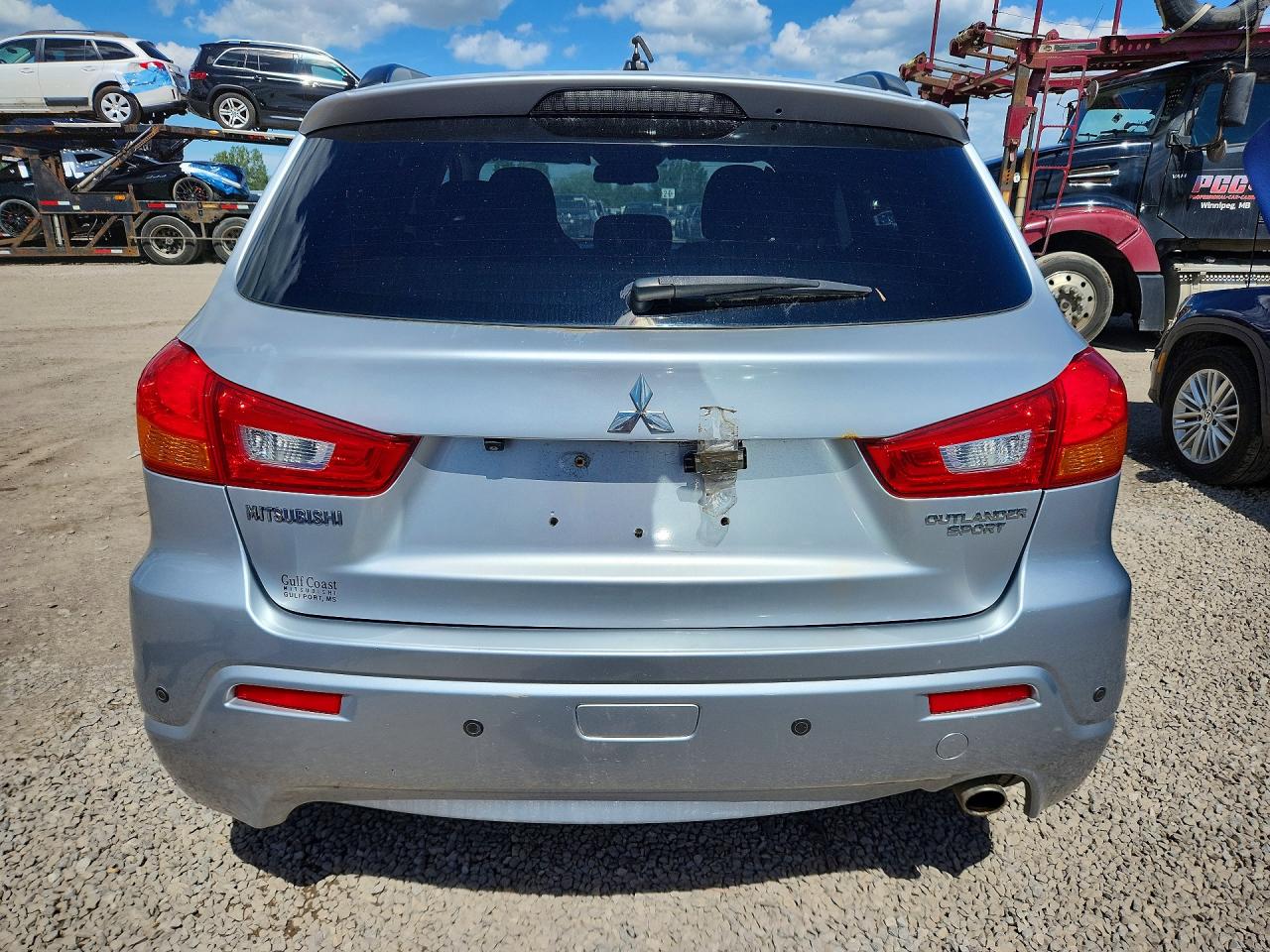 MITSUBISHI OUTLANDER SPORT 2012 — 7