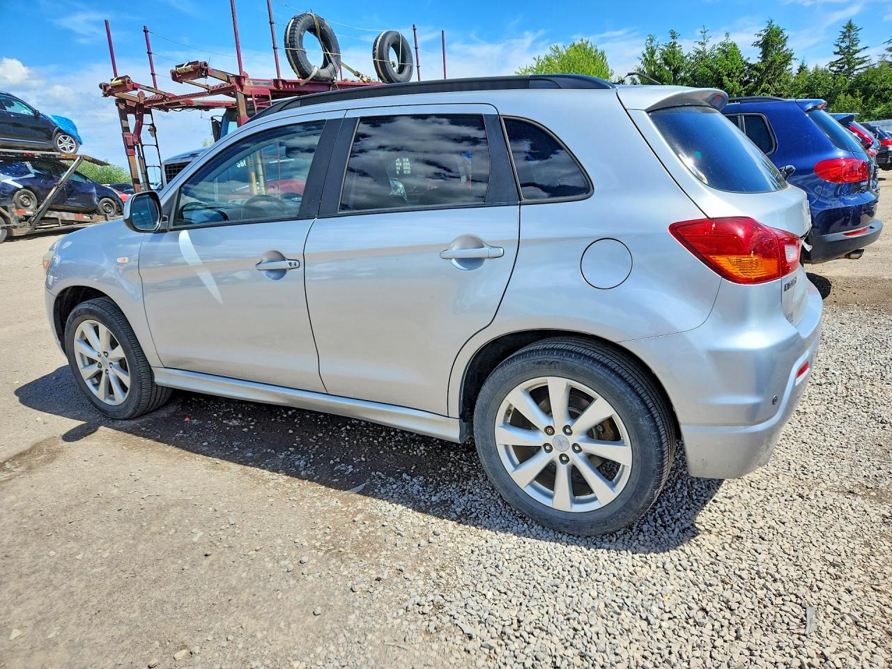 MITSUBISHI OUTLANDER SPORT 2012 — 3