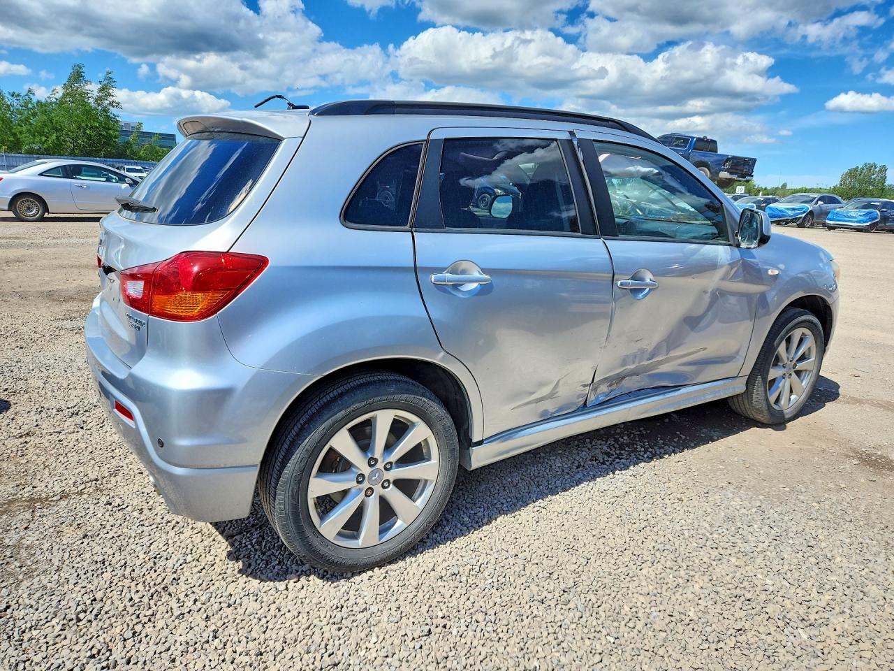 MITSUBISHI OUTLANDER SPORT 2012 — 4