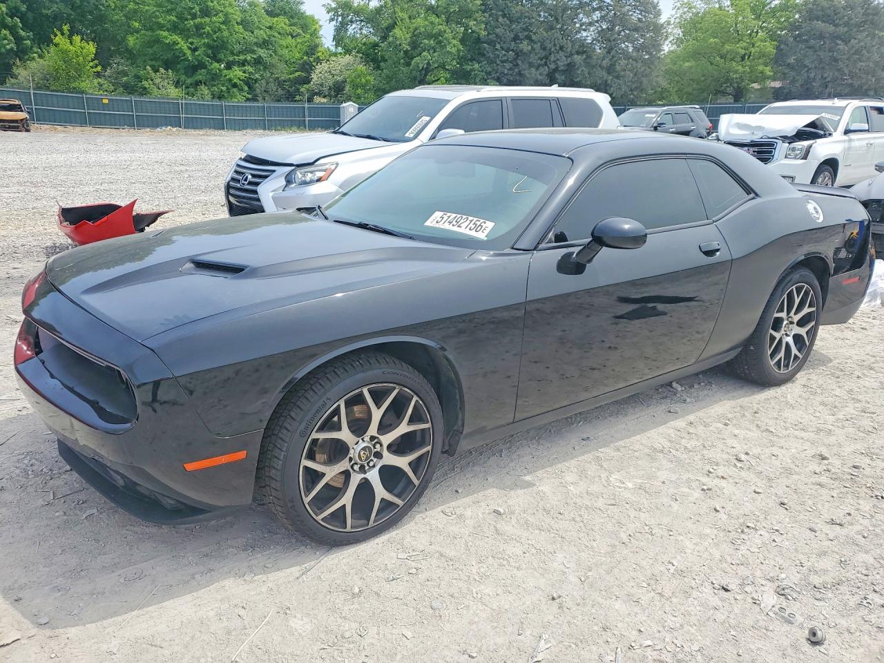 DODGE CHALLENGER 2019 — 2