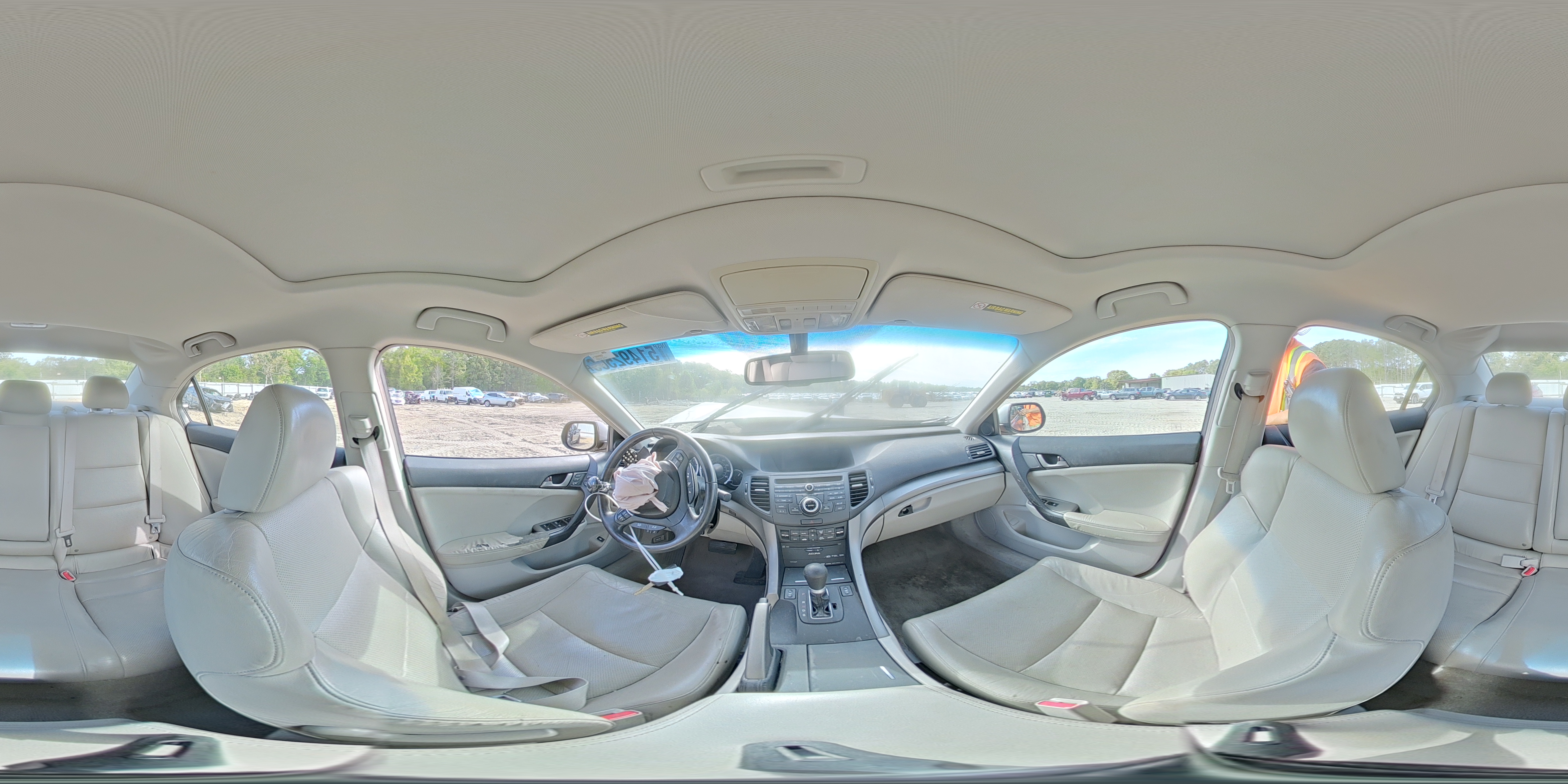 ACURA TSX 2009 — 14