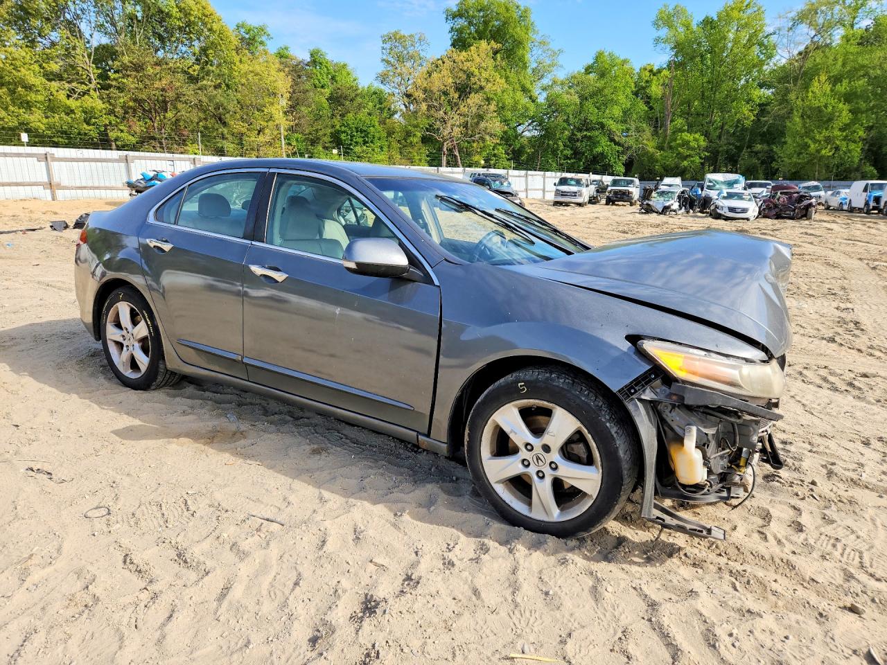 ACURA TSX 2009 — 5