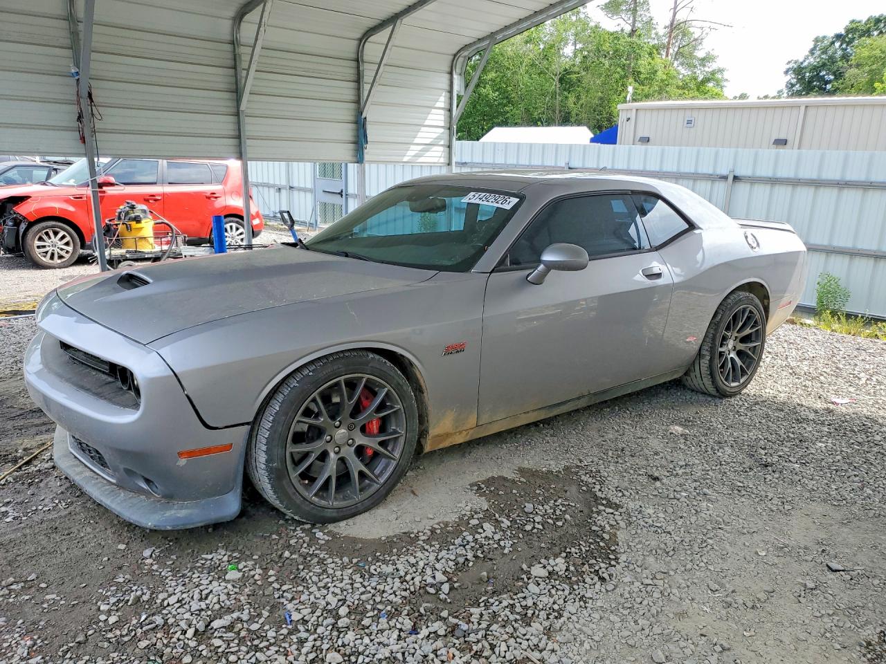 DODGE CHALLENGER 2016 — 2