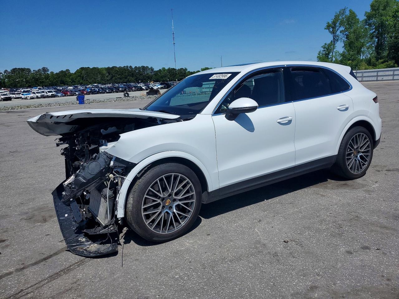 2021 PORSCHE CAYENNE S