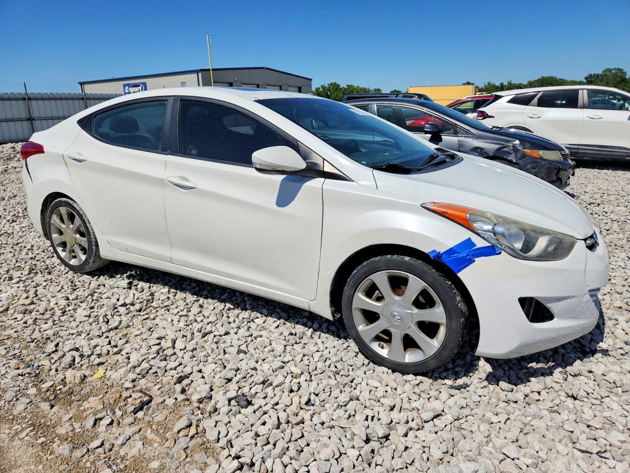 HYUNDAI ELANTRA 2012 — 5