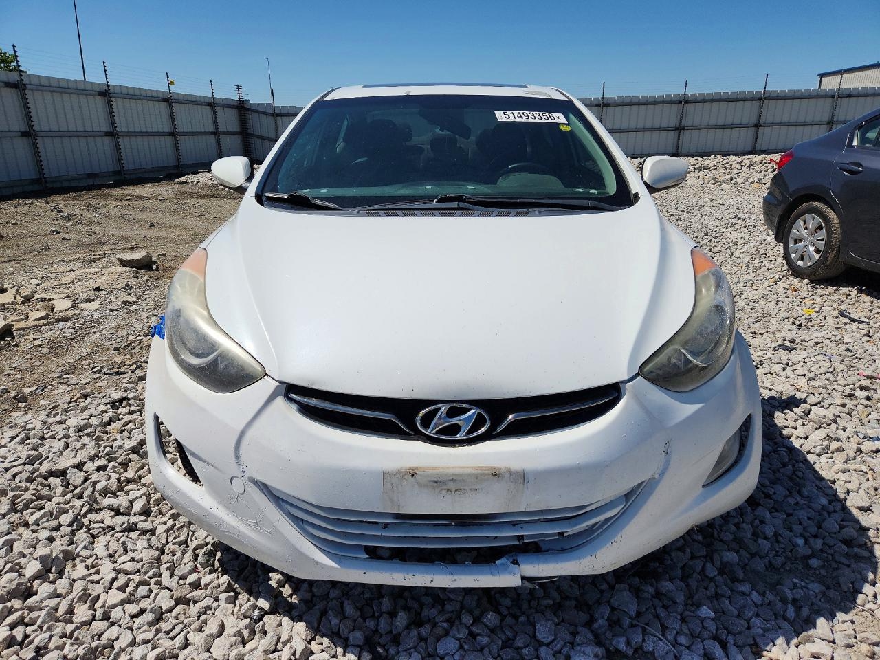 HYUNDAI ELANTRA 2012 — 6