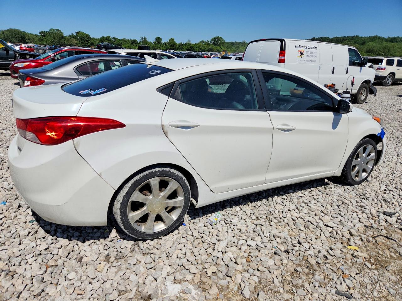 HYUNDAI ELANTRA 2012 — 4