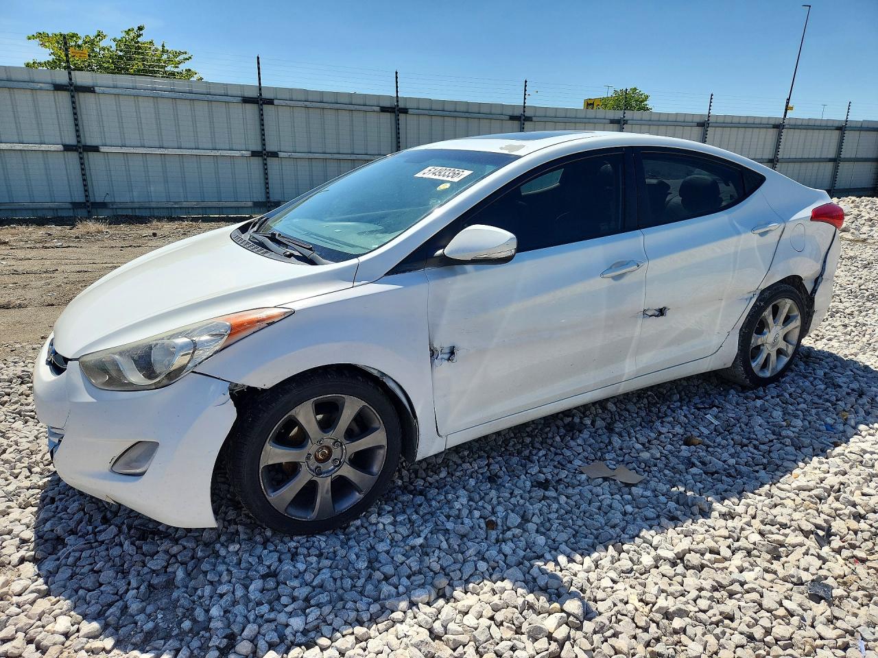 HYUNDAI ELANTRA 2012 — 2