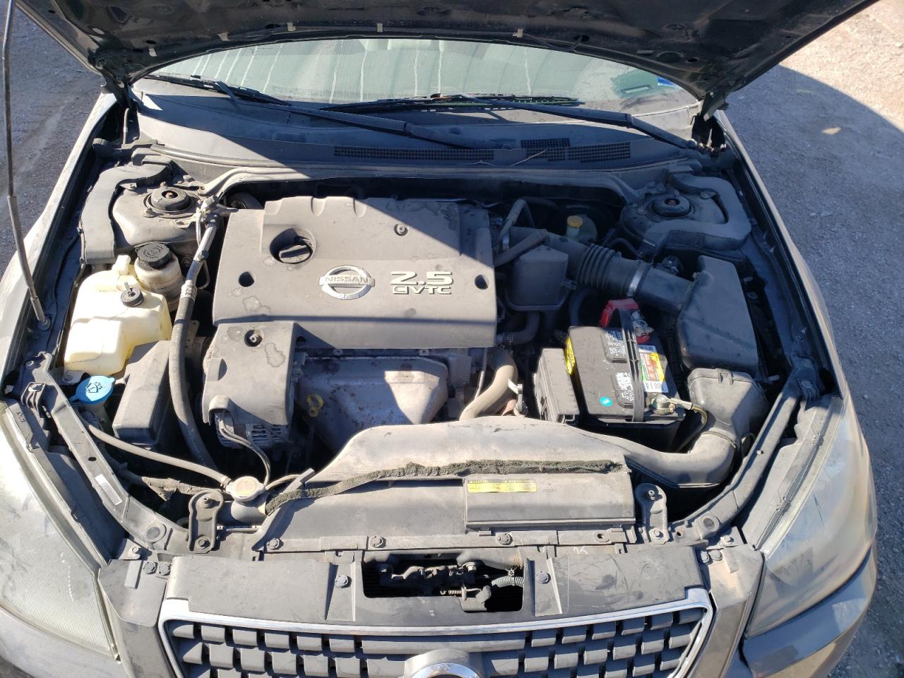 NISSAN ALTIMA 2005 — 12