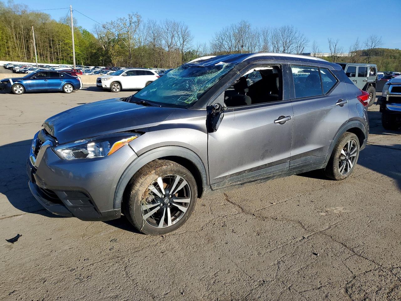 NISSAN KICKS 2020 — 2