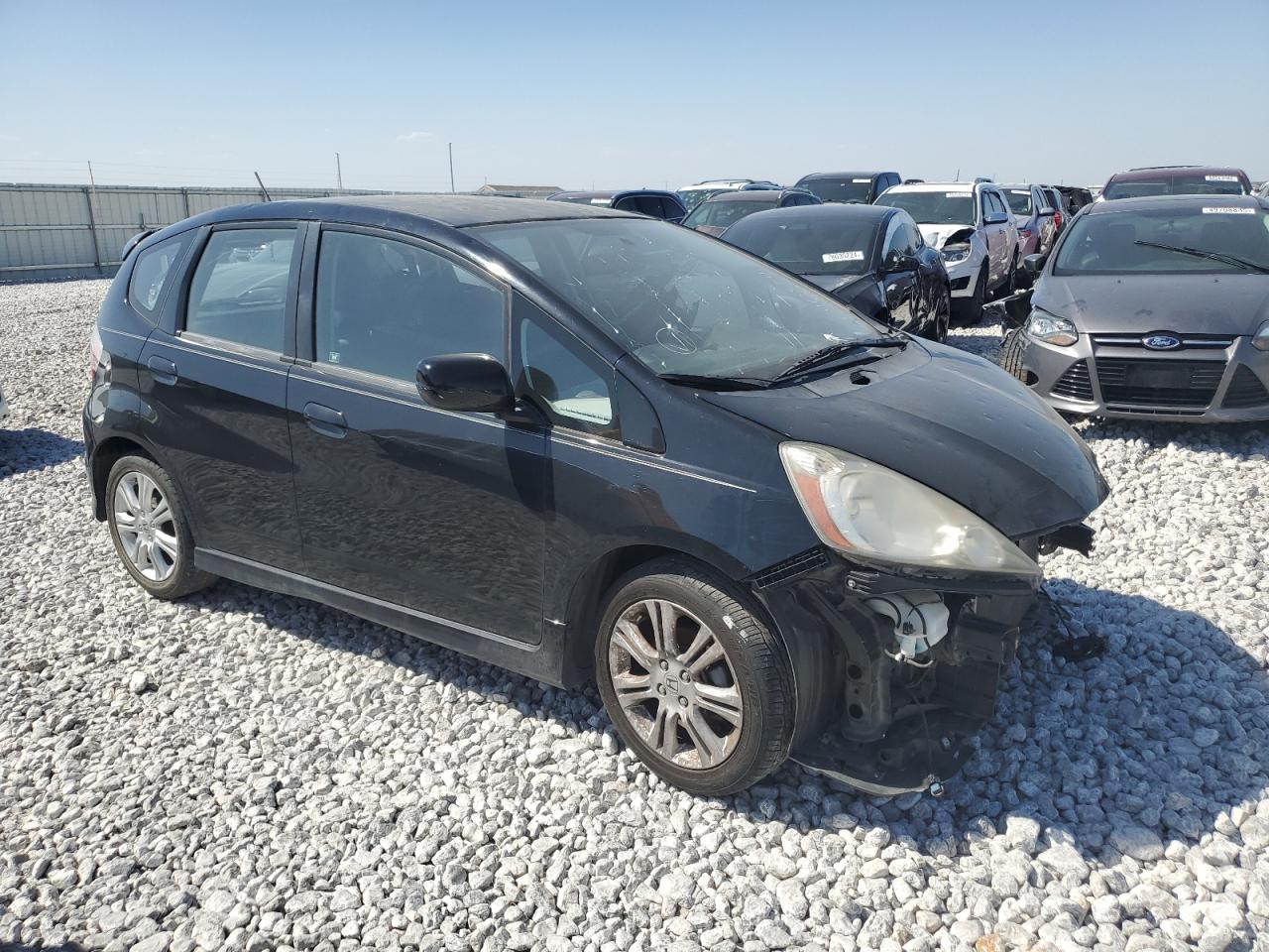 2011 HONDA FIT SPORT
