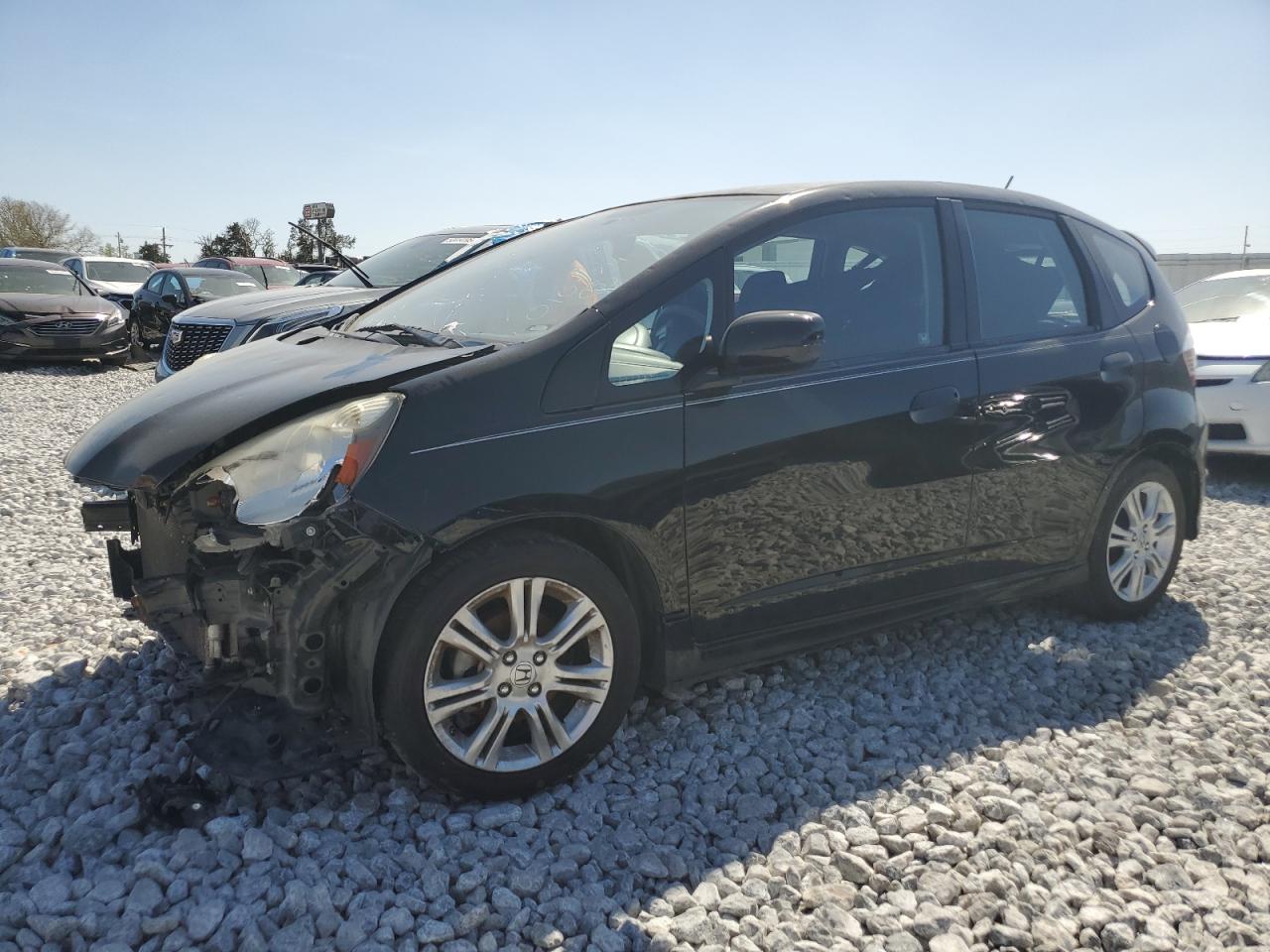 2011 HONDA FIT SPORT
