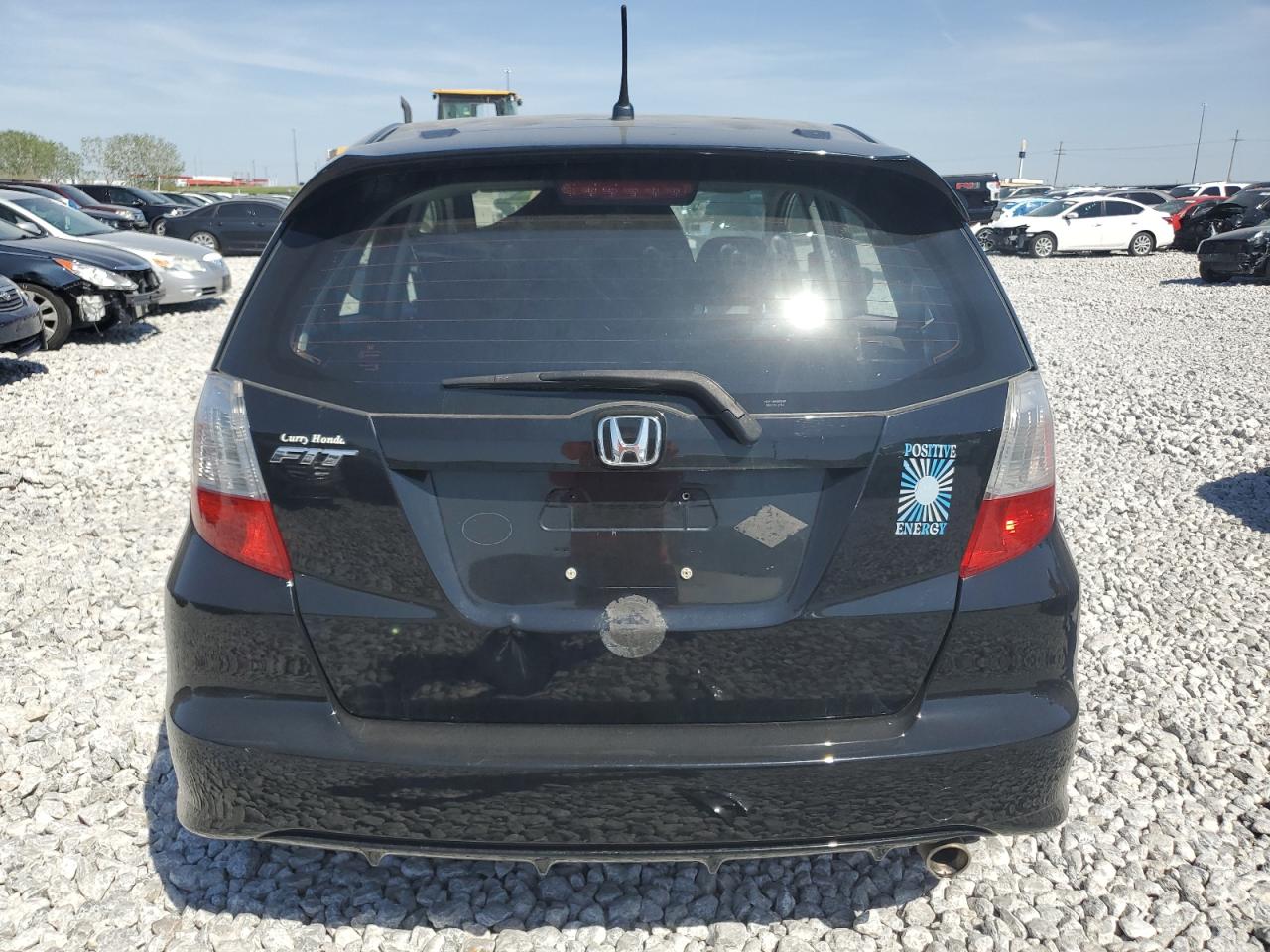 HONDA FIT 2011 — 7