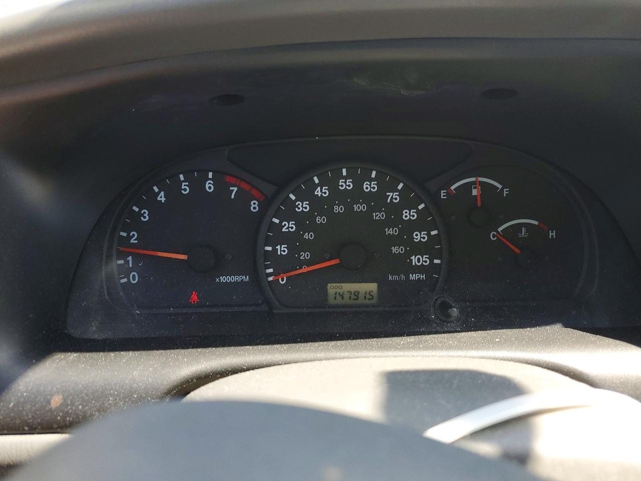 SUZUKI GRAND VITARA 2001 — 10