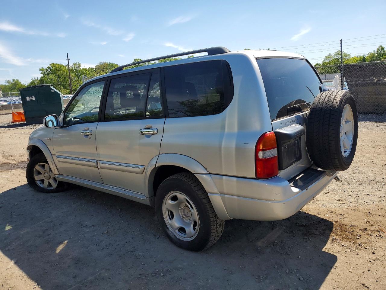 SUZUKI GRAND VITARA 2001 — 3
