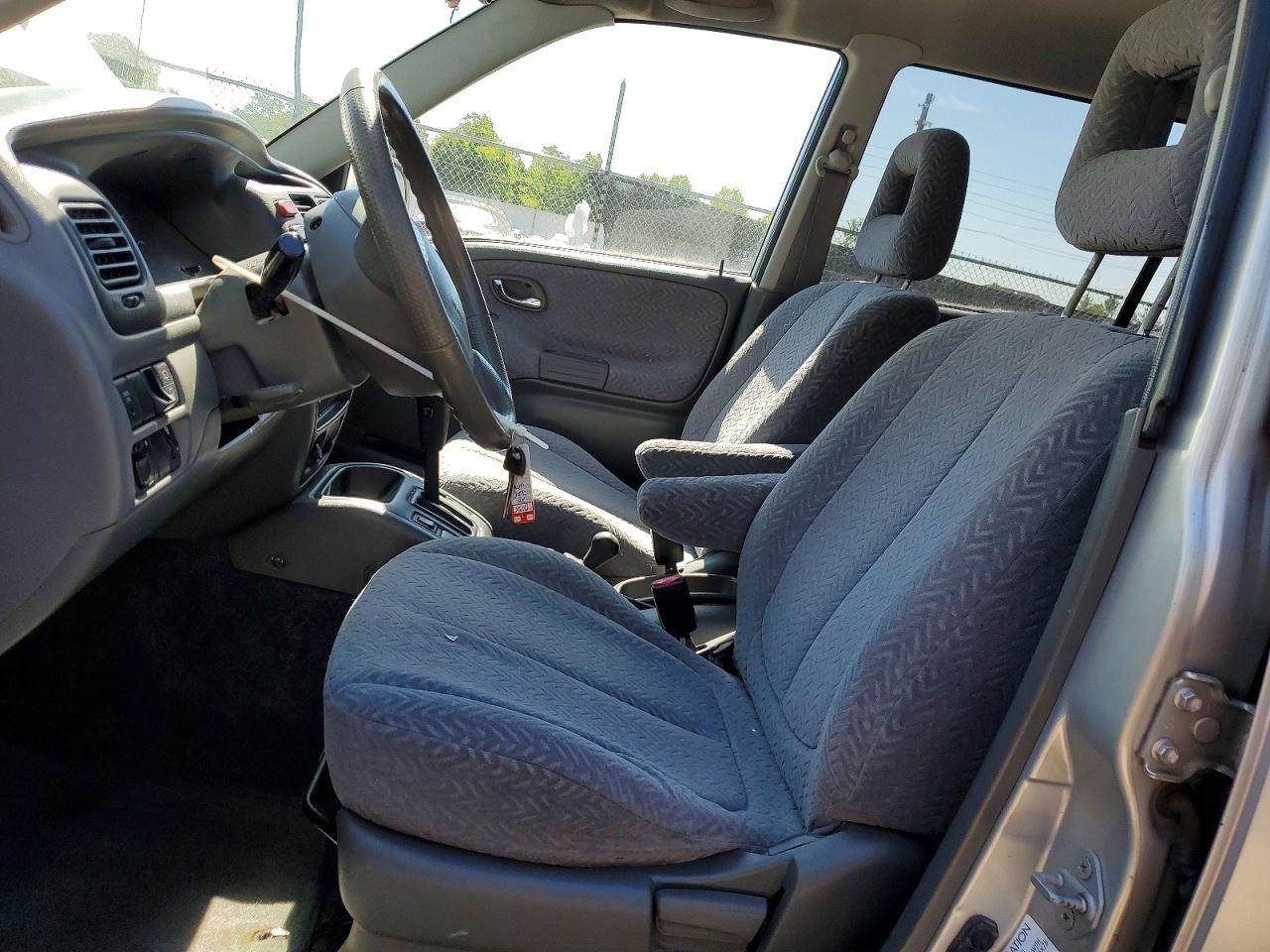 SUZUKI GRAND VITARA 2001 — 8