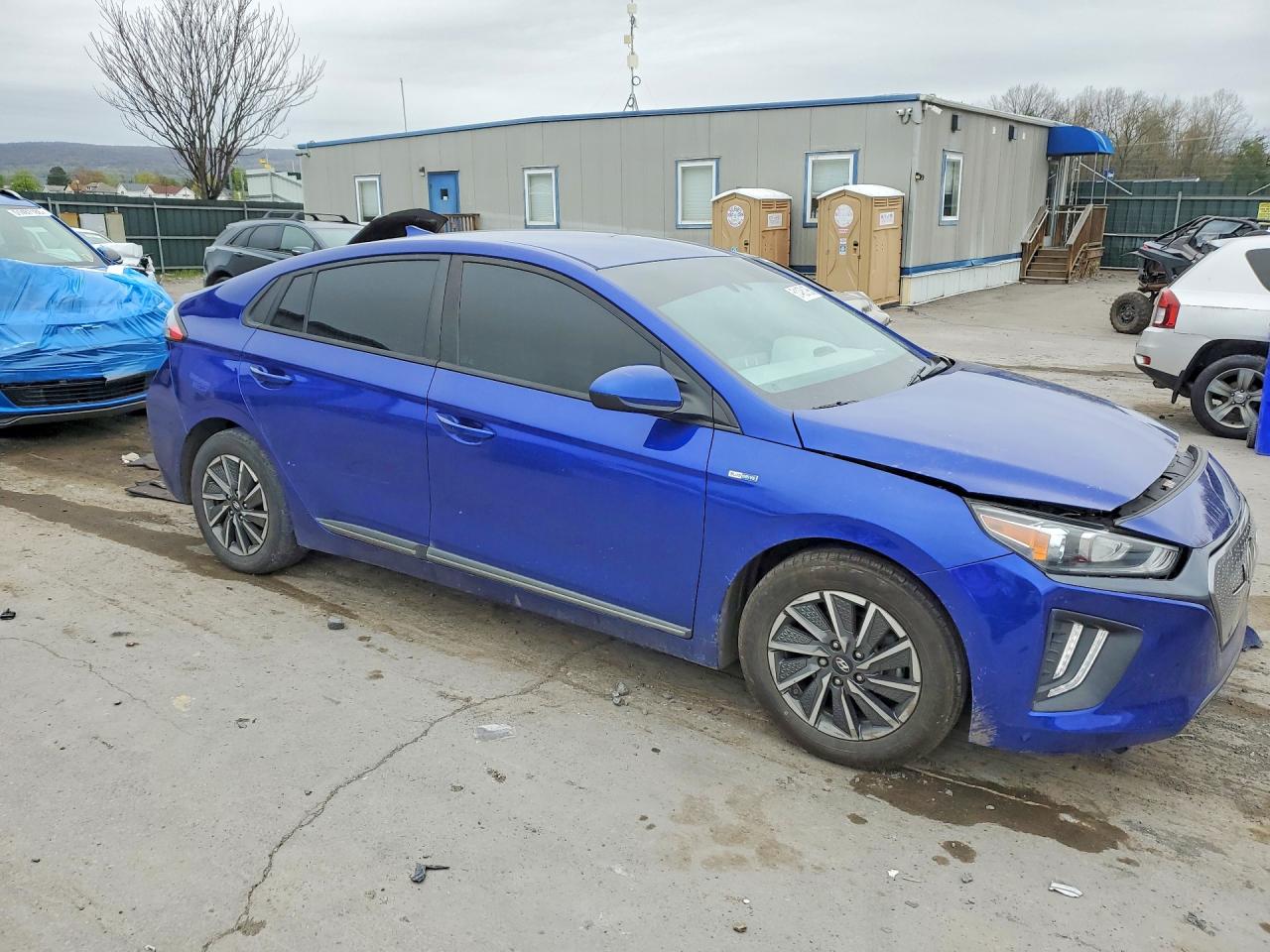 2020 HYUNDAI IONIQ SE