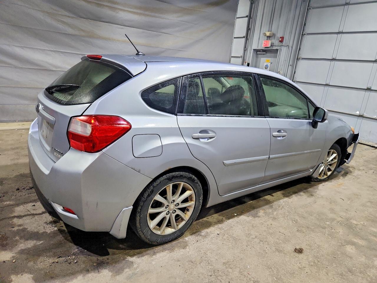 SUBARU IMPREZA 2014 — 4