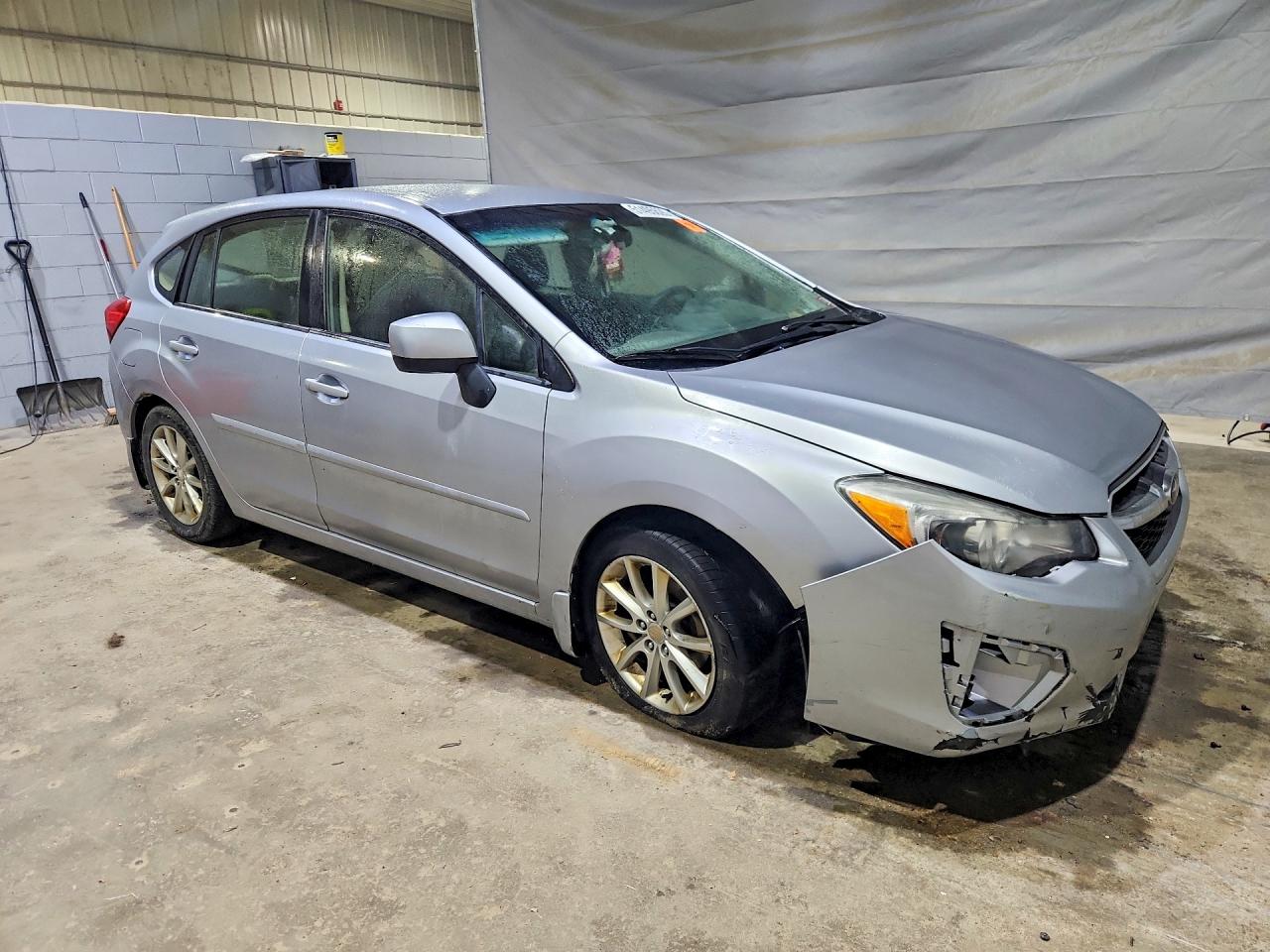 SUBARU IMPREZA 2014 — 5