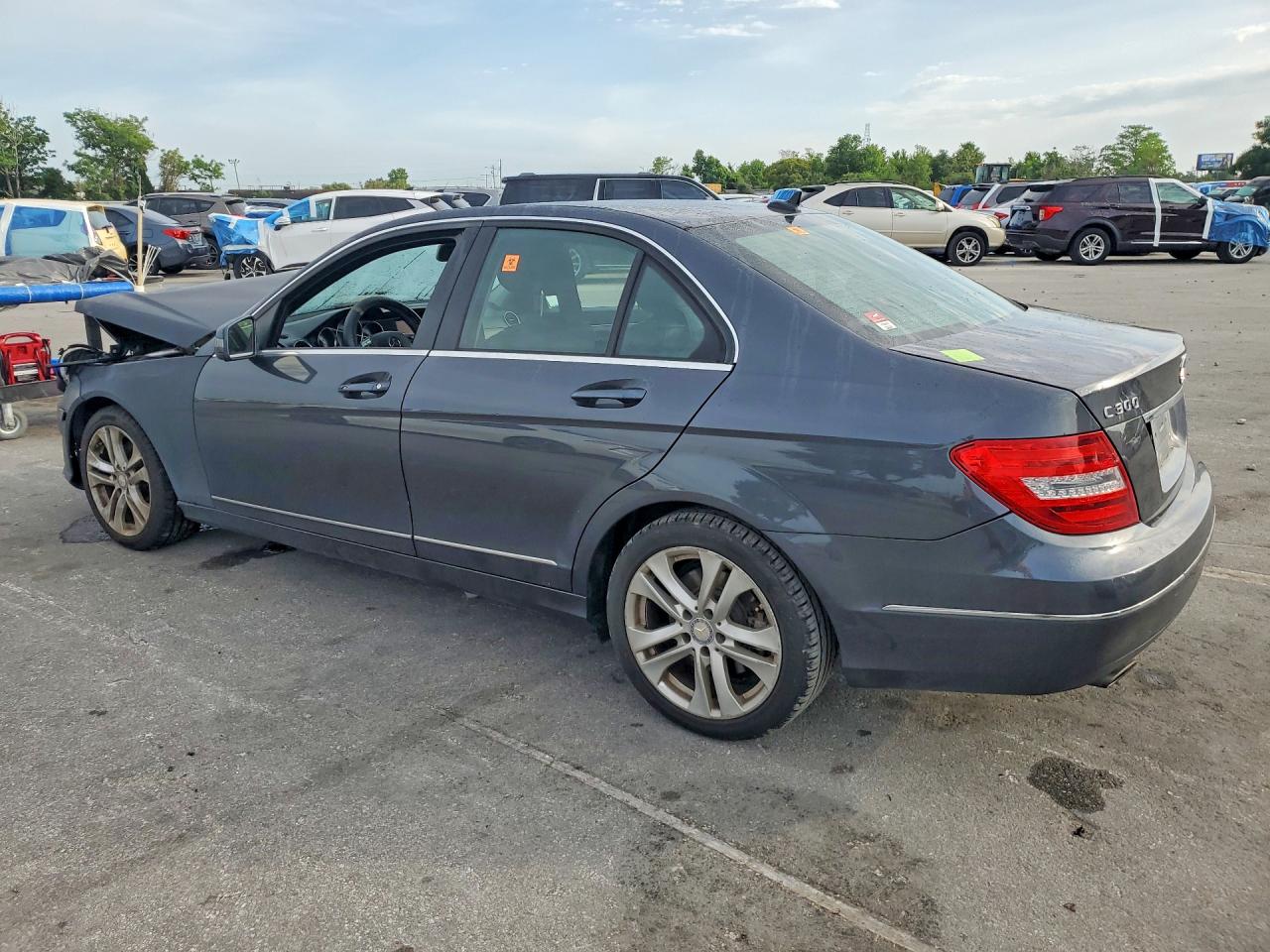 MERCEDES-BENZ C 2013 — 3