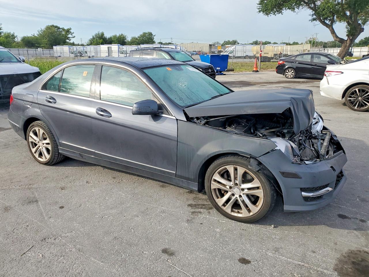 MERCEDES-BENZ C 2013 — 5