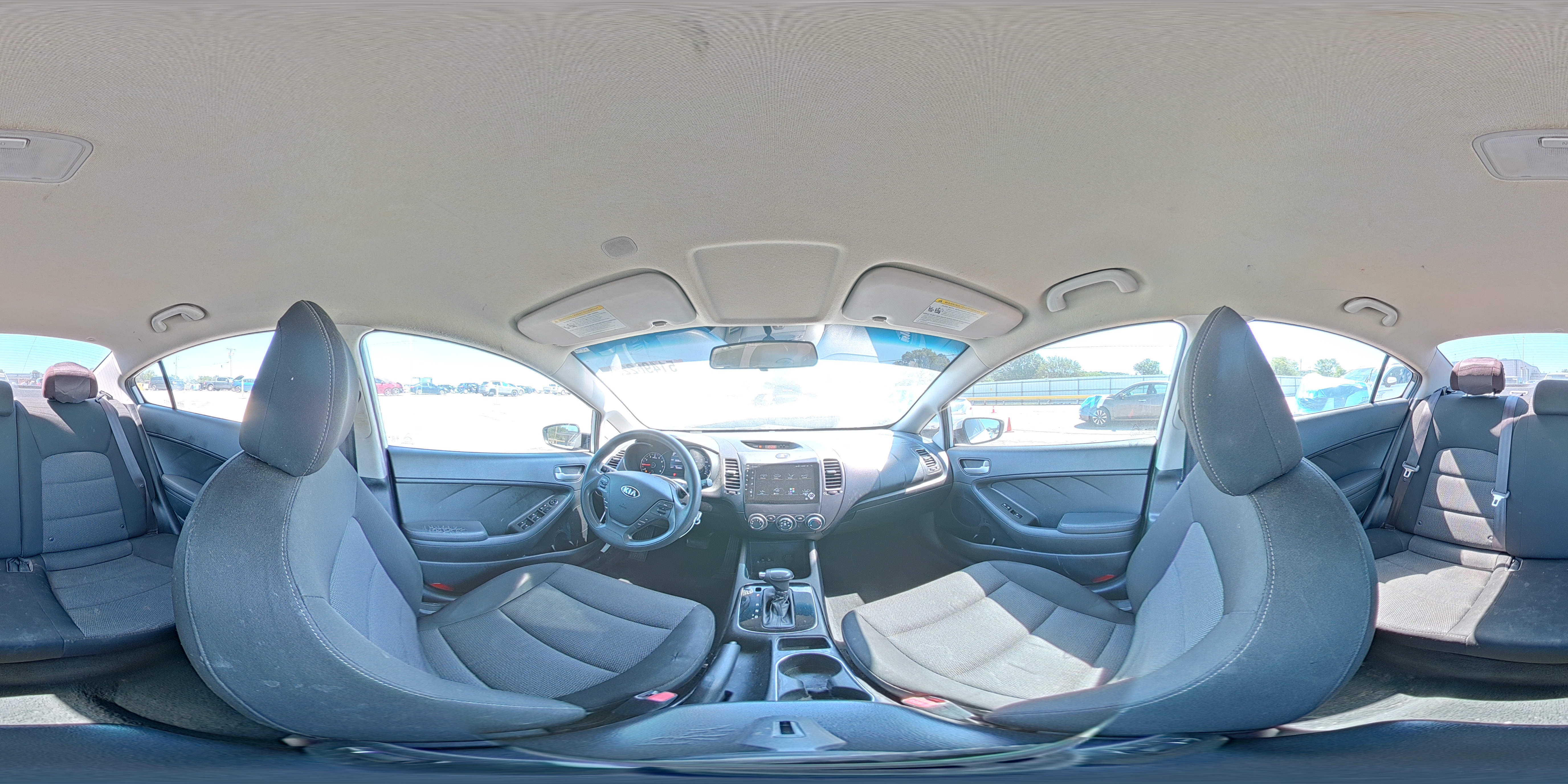 KIA FORTE 2017 — 14