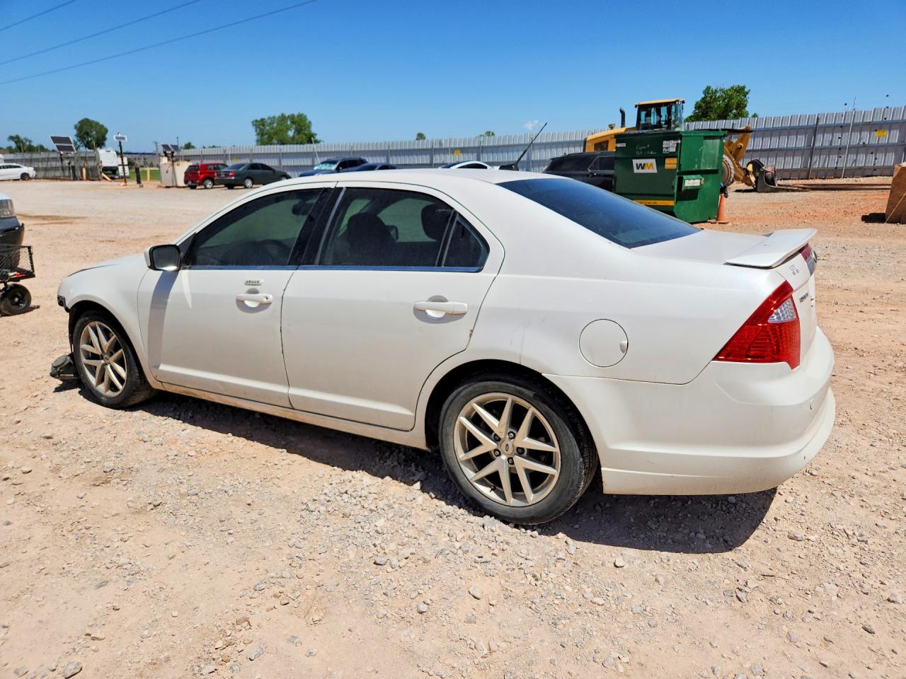 FORD FUSION 2010 — 3