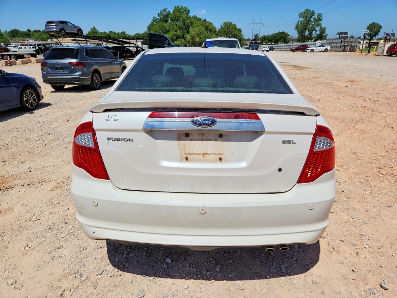FORD FUSION 2010 — 7