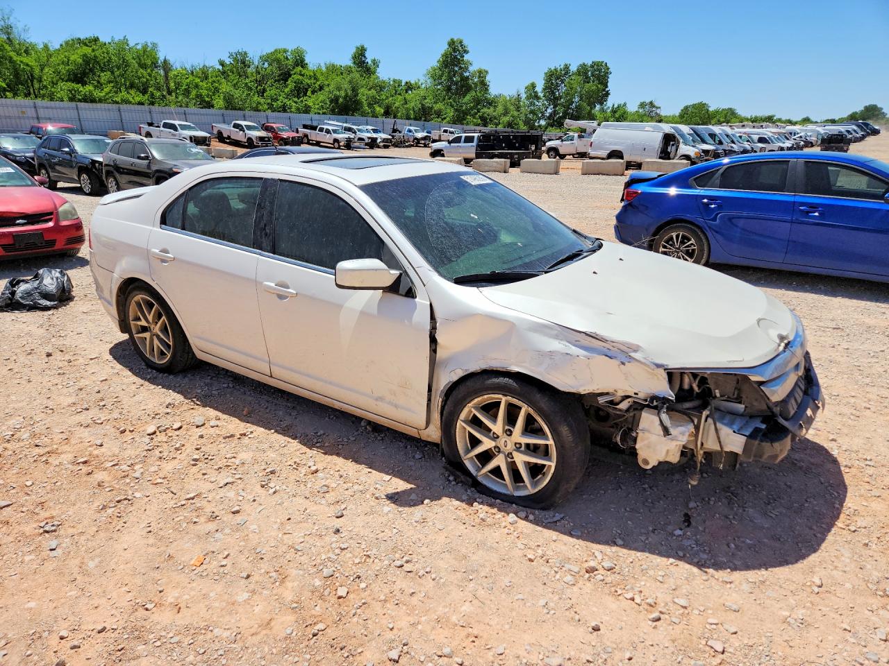 FORD FUSION 2010 — 5