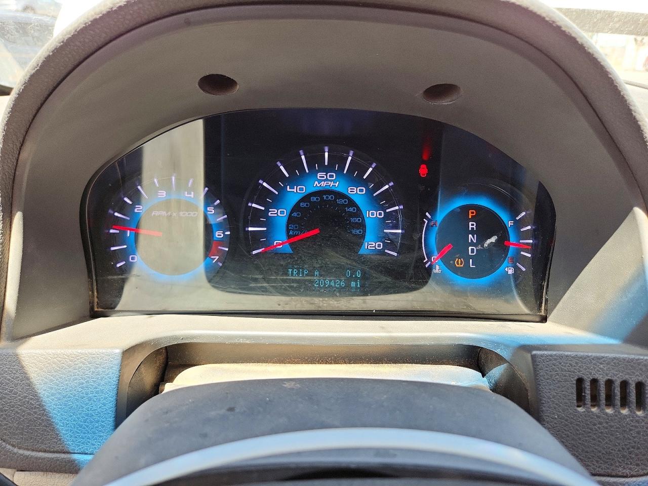 FORD FUSION 2010 — 10