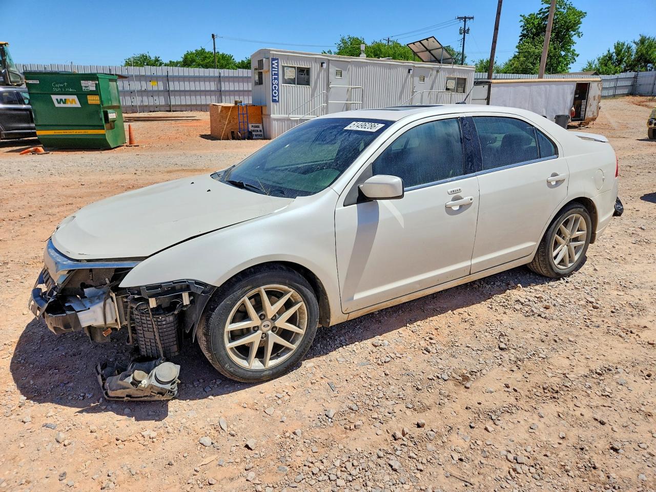FORD FUSION 2010 — 2
