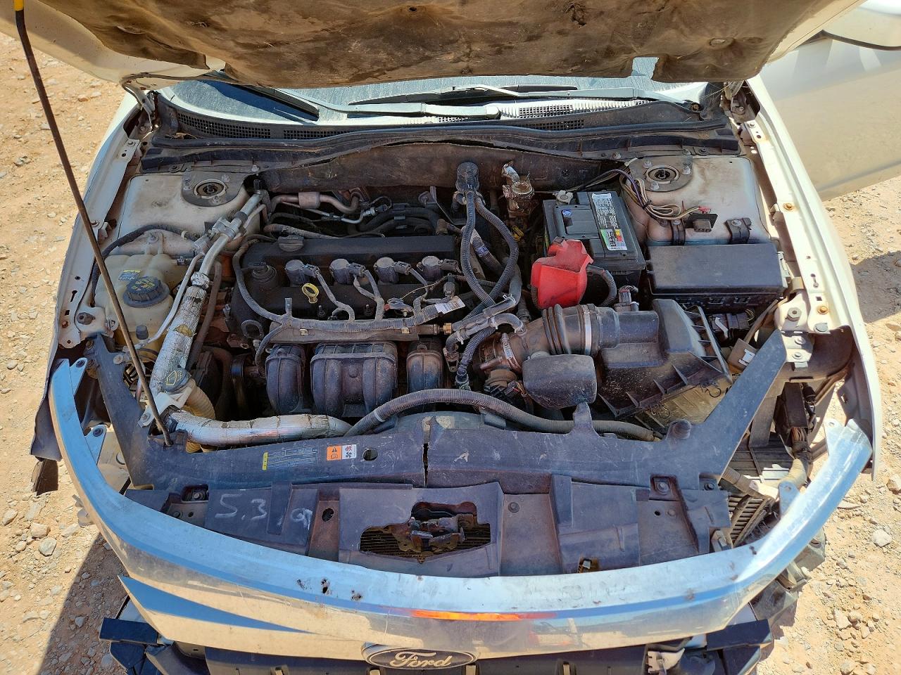 FORD FUSION 2010 — 12
