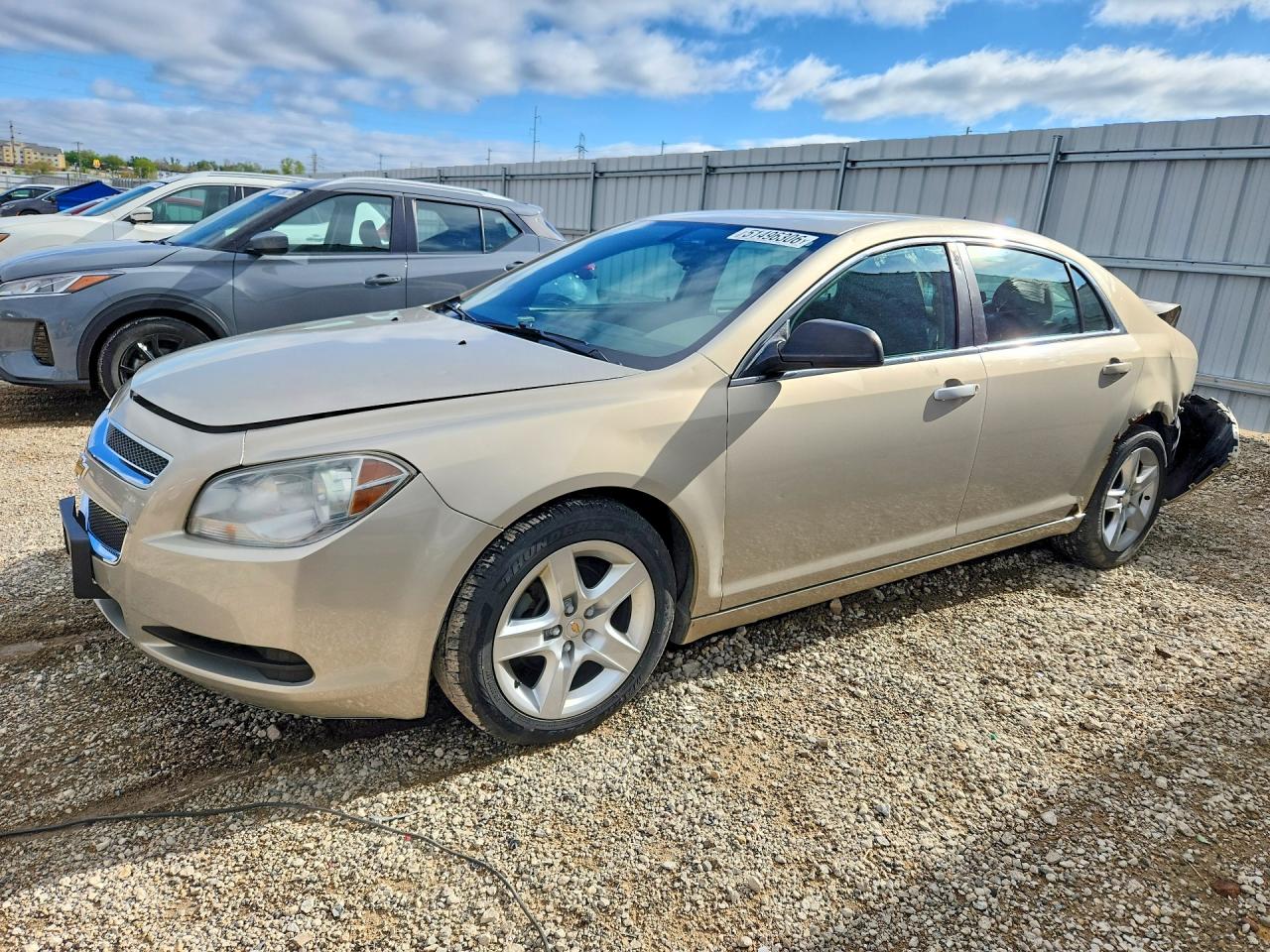 CHEVROLET MALIBU 2011 — 2