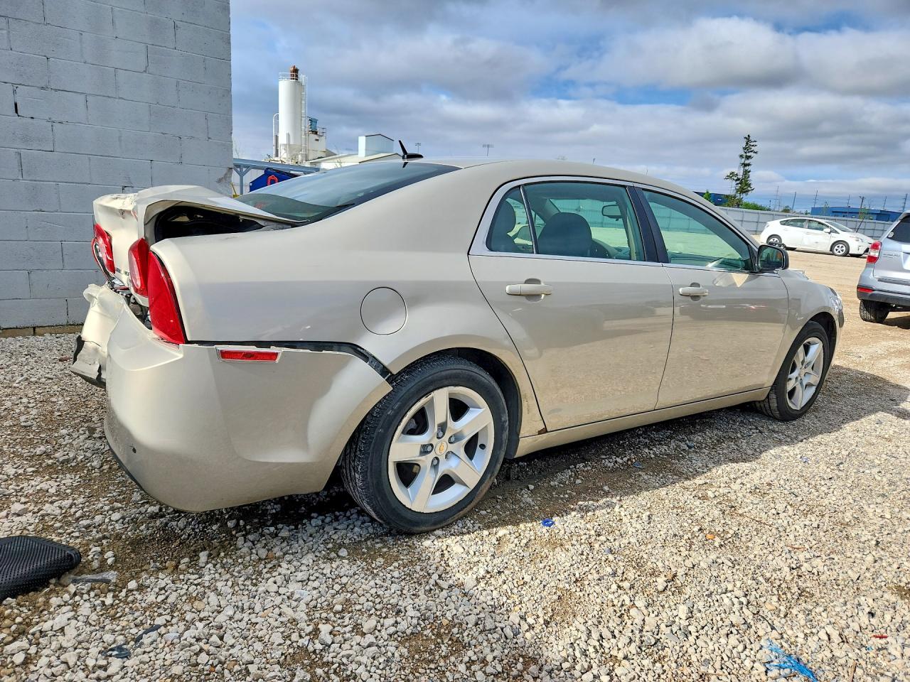CHEVROLET MALIBU 2011 — 4