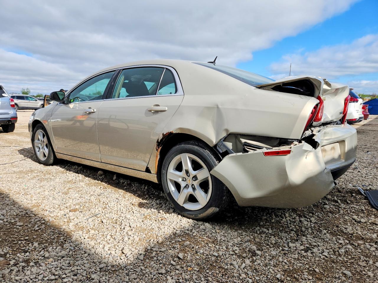 CHEVROLET MALIBU 2011 — 3