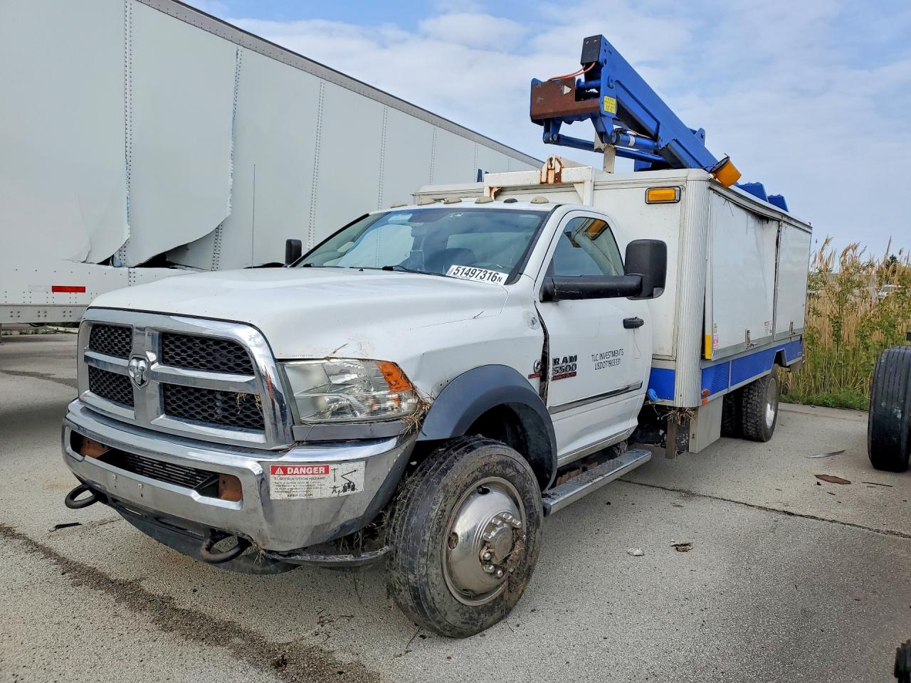 2014 RAM 5500