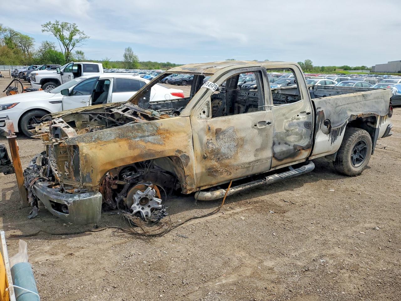 CHEVROLET SILVERADO 2015 — 2