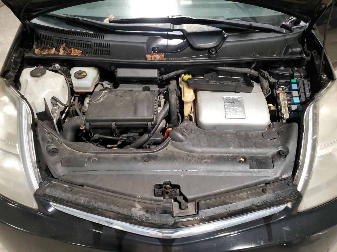 TOYOTA PRIUS 2009 — 12