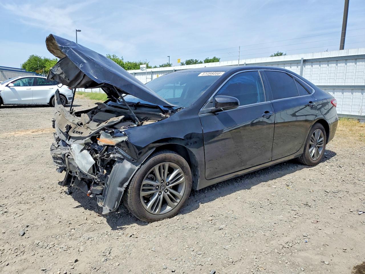 TOYOTA CAMRY 2016 — 2