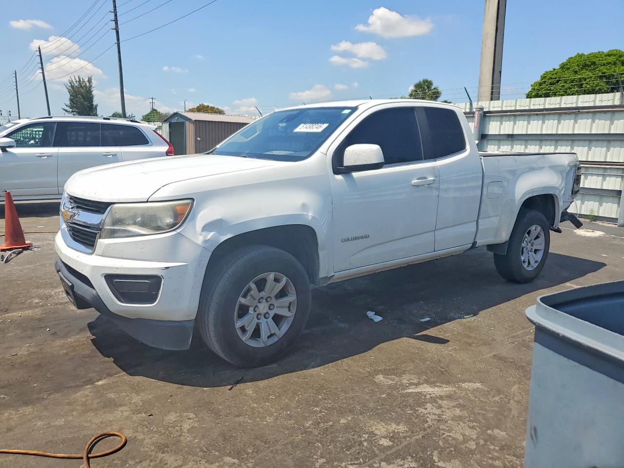 CHEVROLET COLORADO 2018 — 2