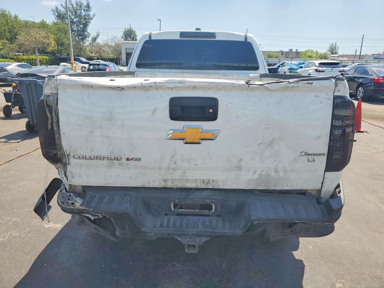CHEVROLET COLORADO 2018 — 7