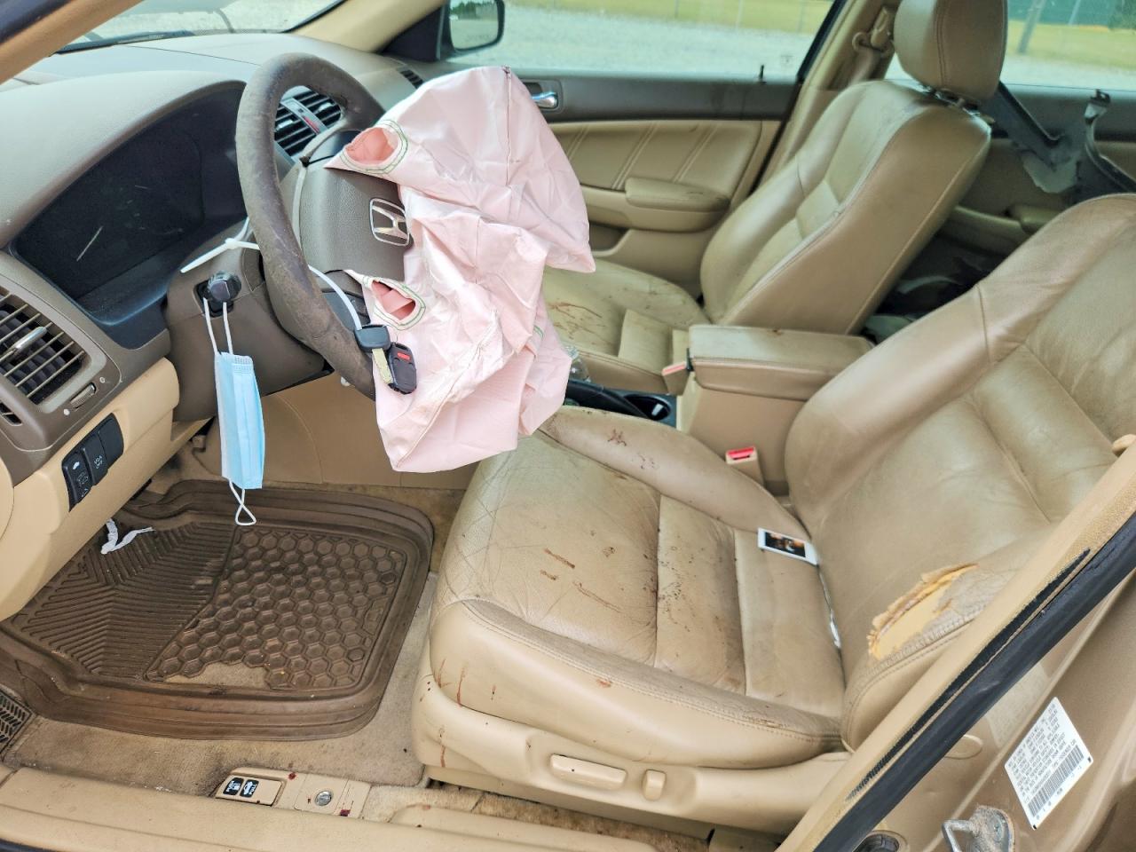 HONDA ACCORD 2006 — 8