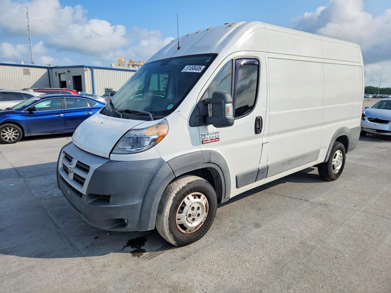 RAM PROMASTER 1500 2014 — 2