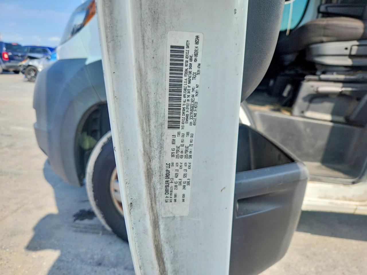 RAM PROMASTER 1500 2014 — 14