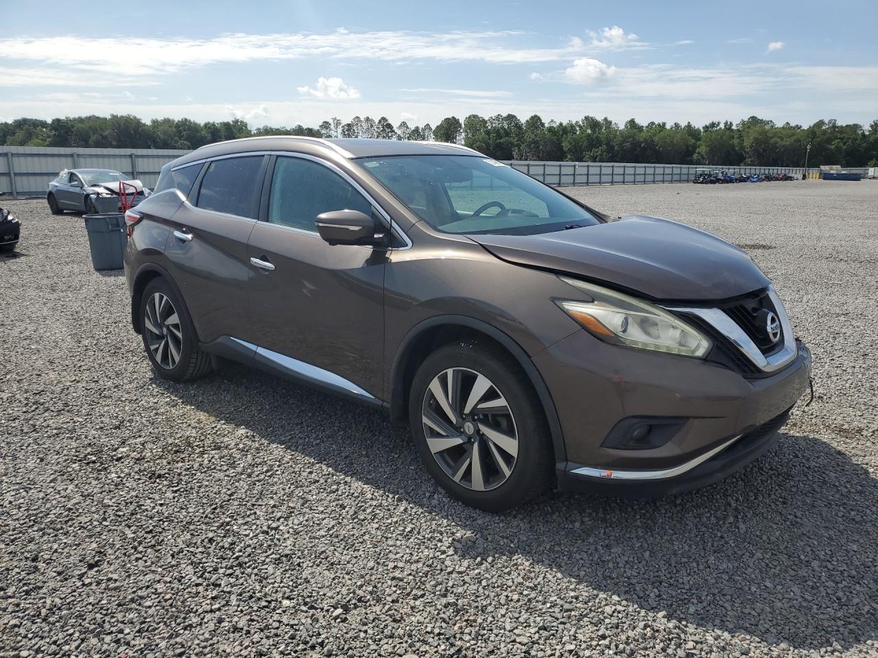 NISSAN MURANO 2015 — 5