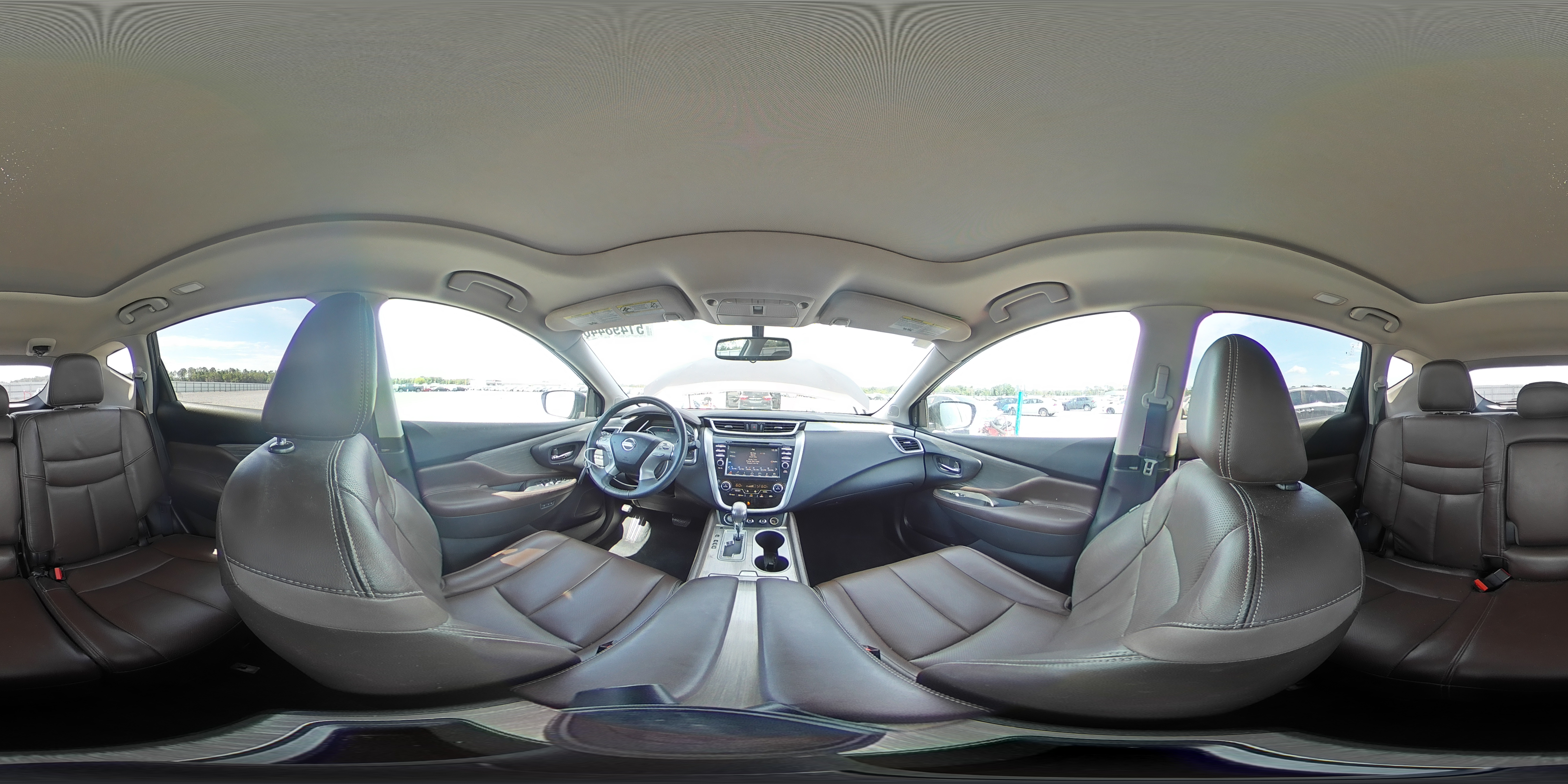 NISSAN MURANO 2015 — 15