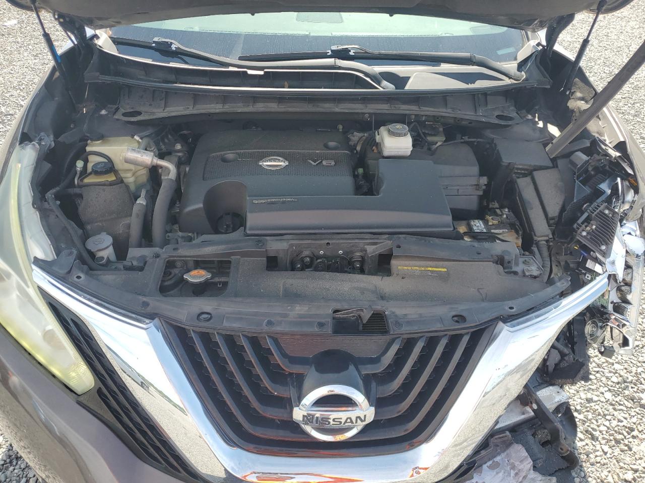 NISSAN MURANO 2015 — 13