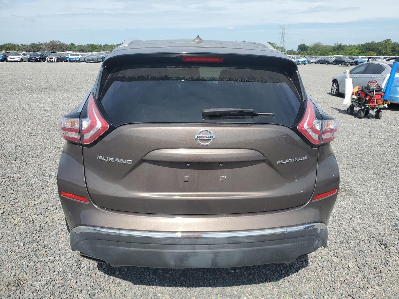 NISSAN MURANO 2015 — 7